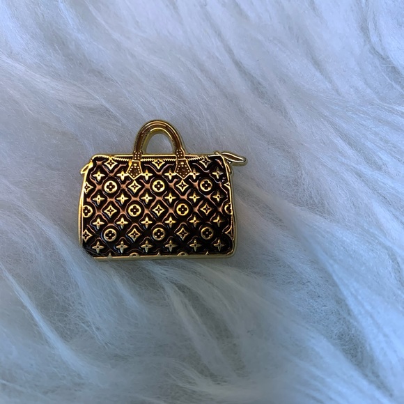 MINI BOSTON BAG PIN BROOCH - Picture 13 of 16